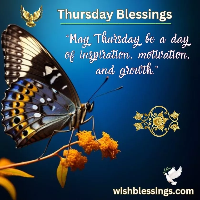 thursday blessing quotes