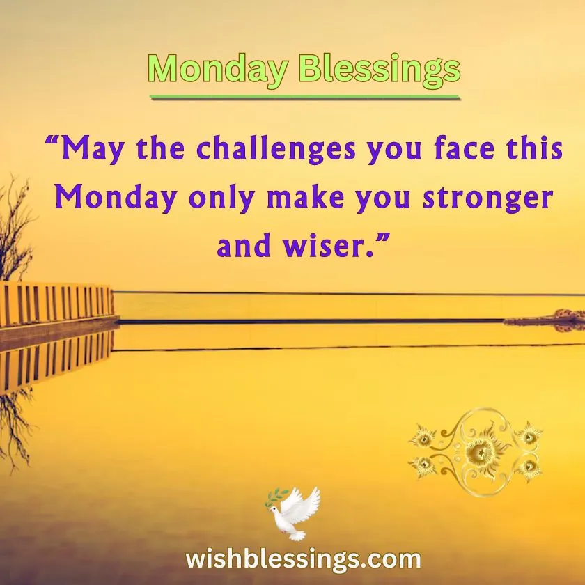 monday mornings blessings and wishes