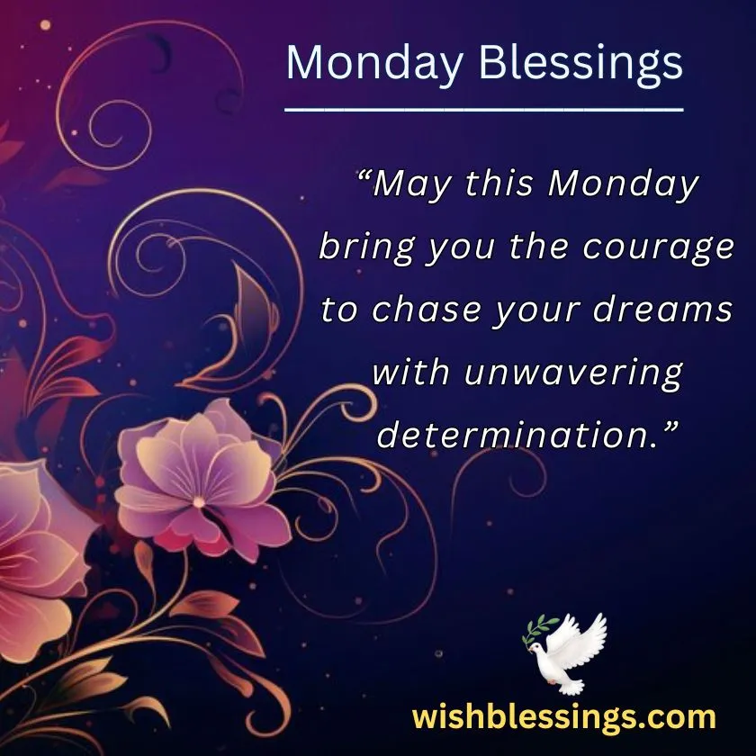 monday greetings and blessings