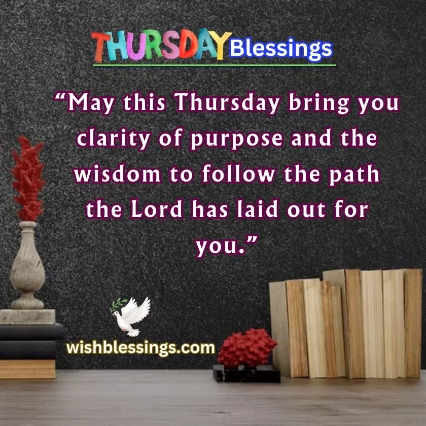 thursday blessings and prayers