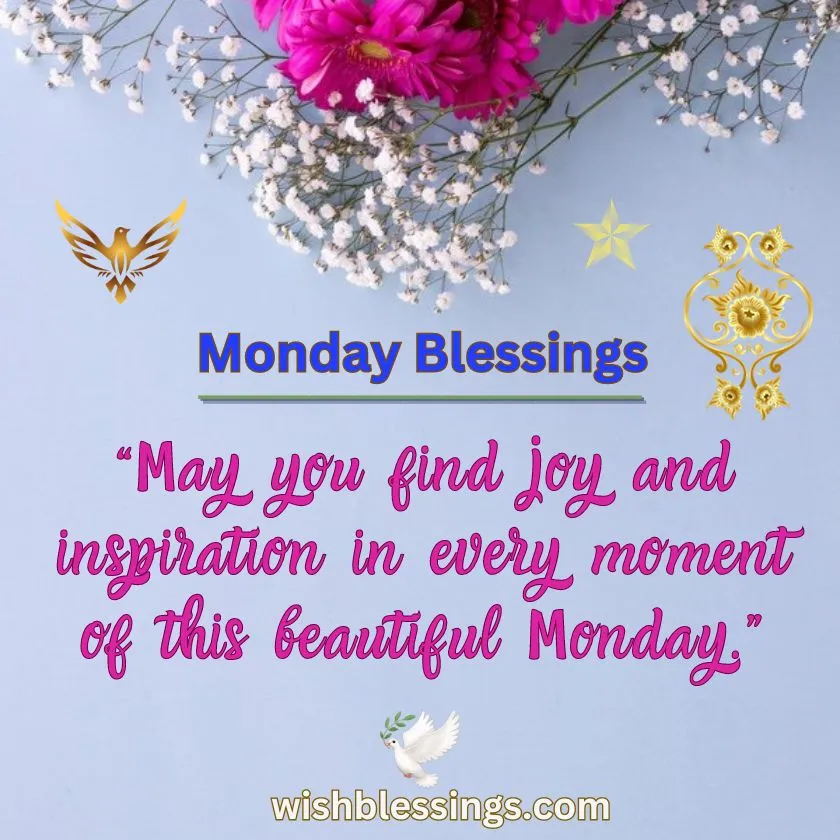 monday morning blessings images and quotes