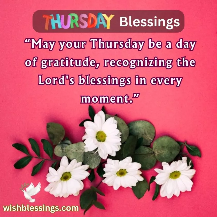 thankful thursday blessings