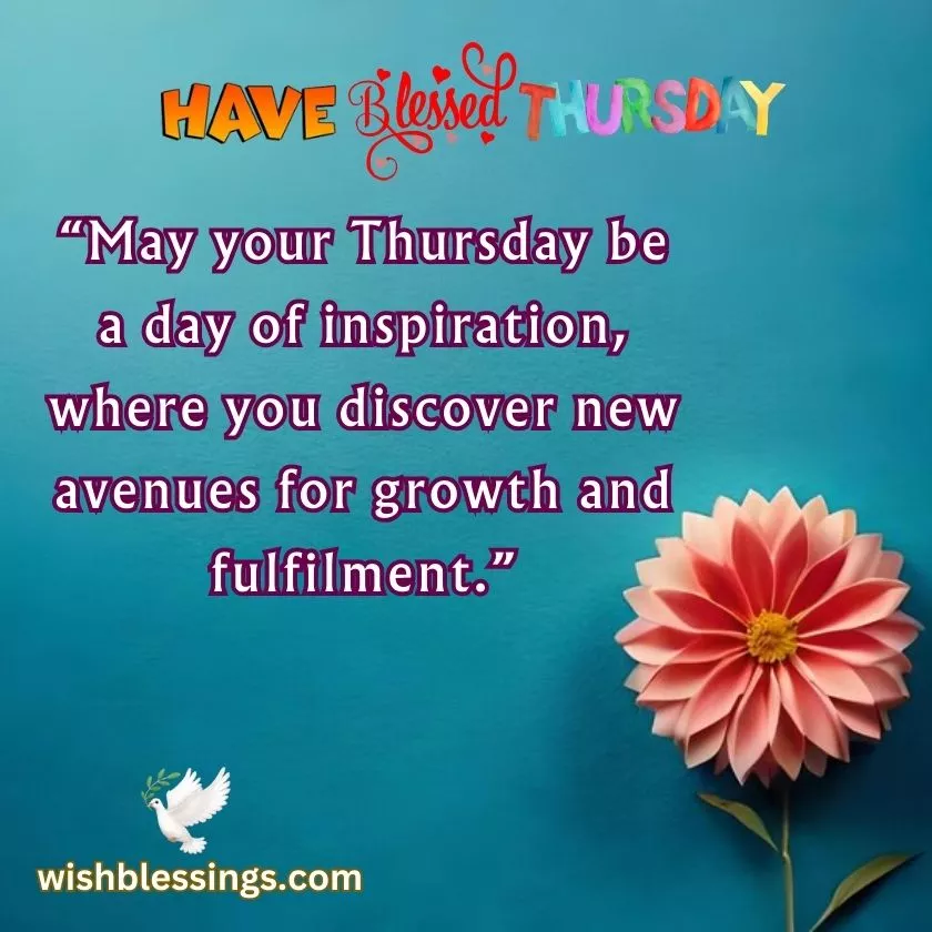 thursday good morning blessings images and quotes