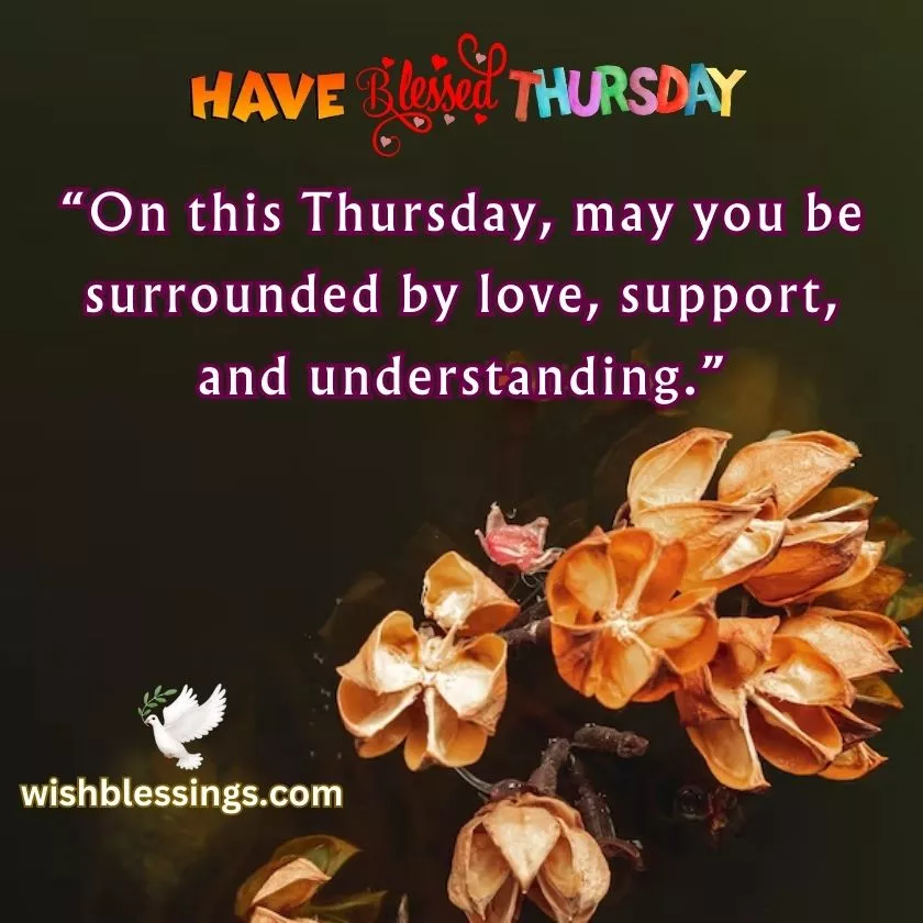 thursday morning blessings quotes