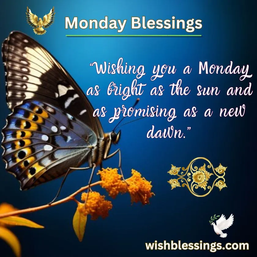 monday blessings and wishes 