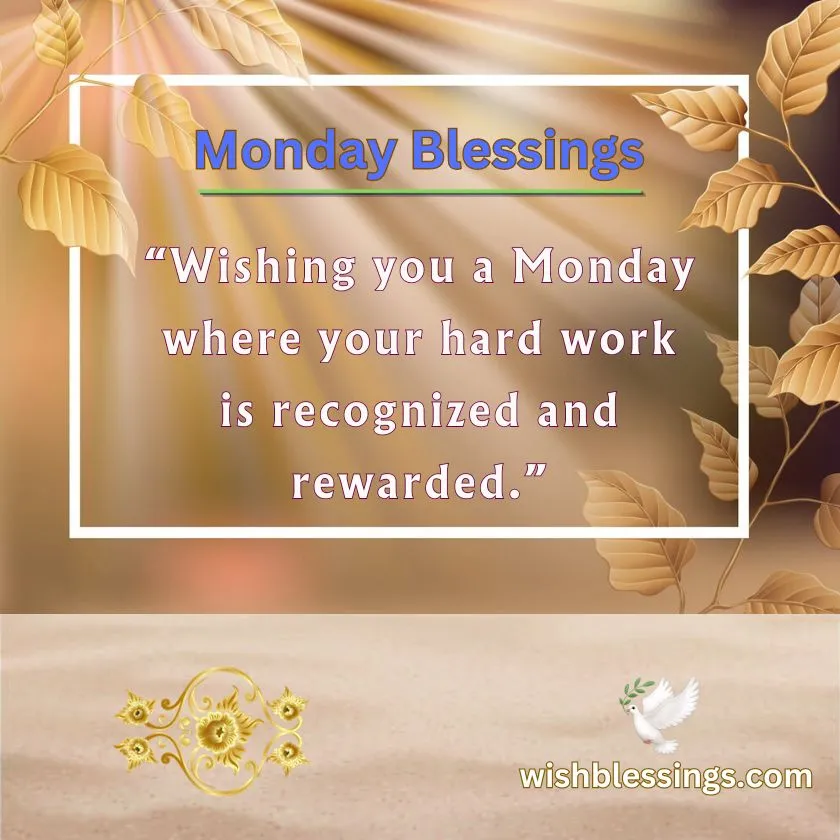 have a blessed monday images