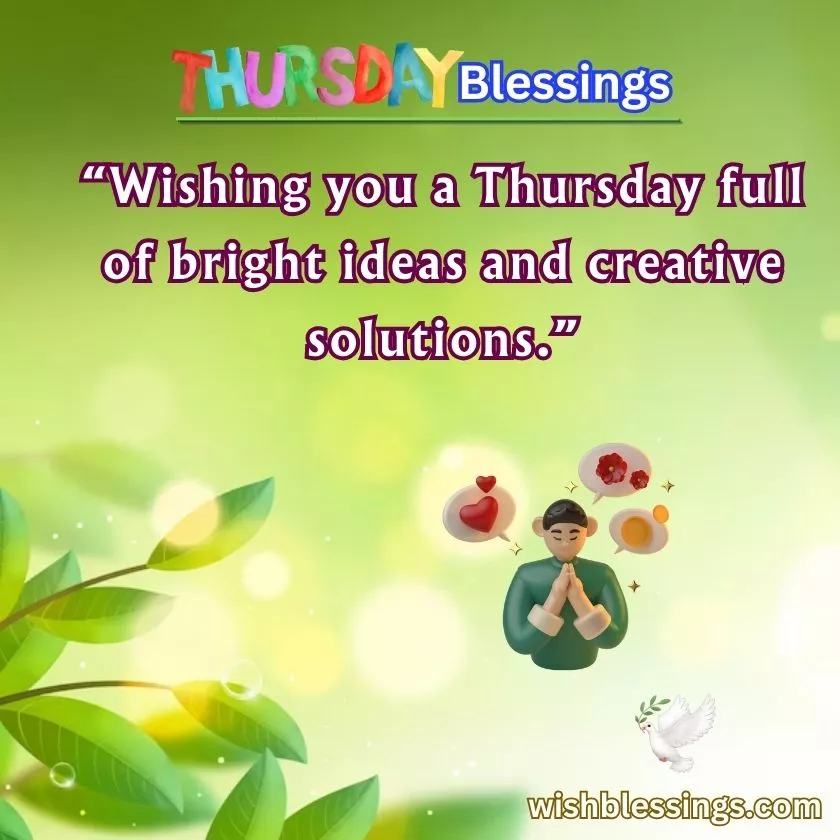 positive thursday blessings