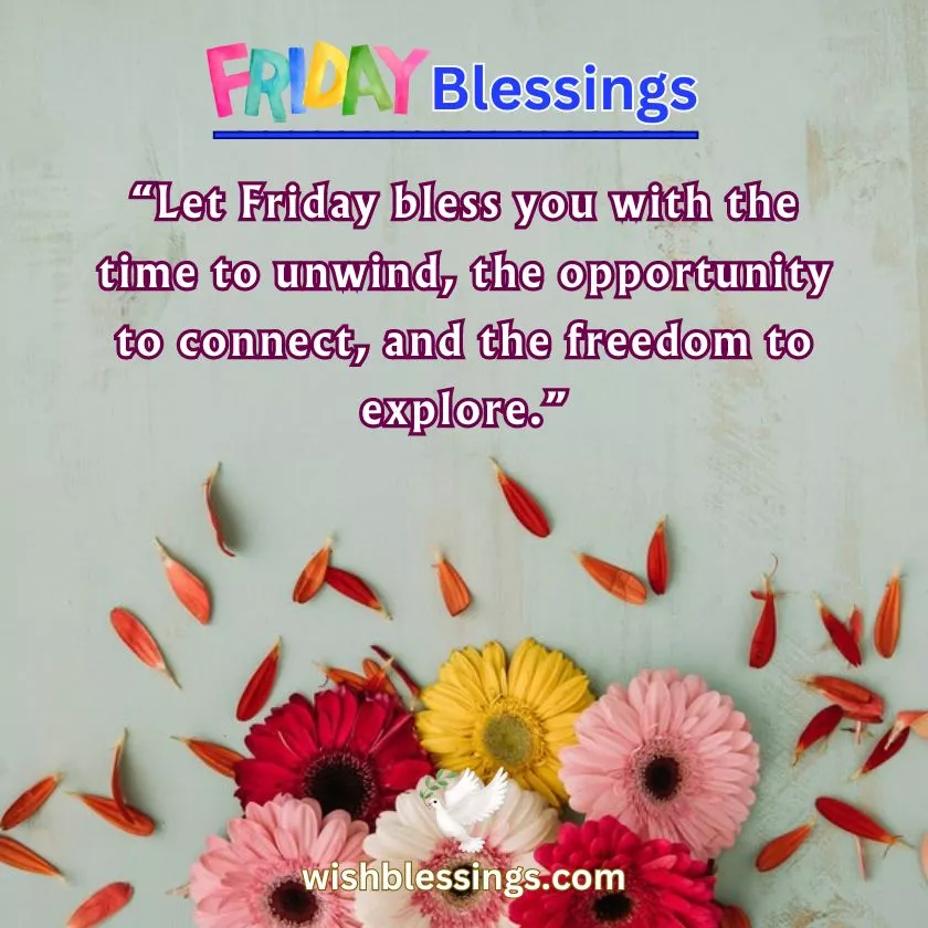 friday morning blessings and prayers