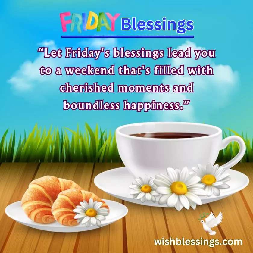 good morning blessed friday