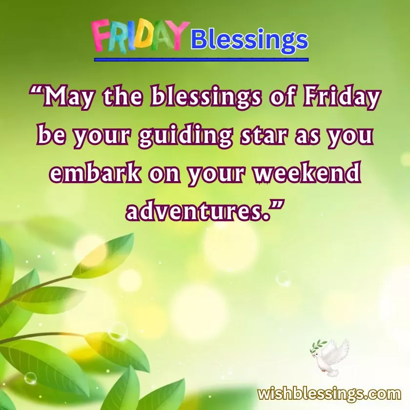 happy blessed friday