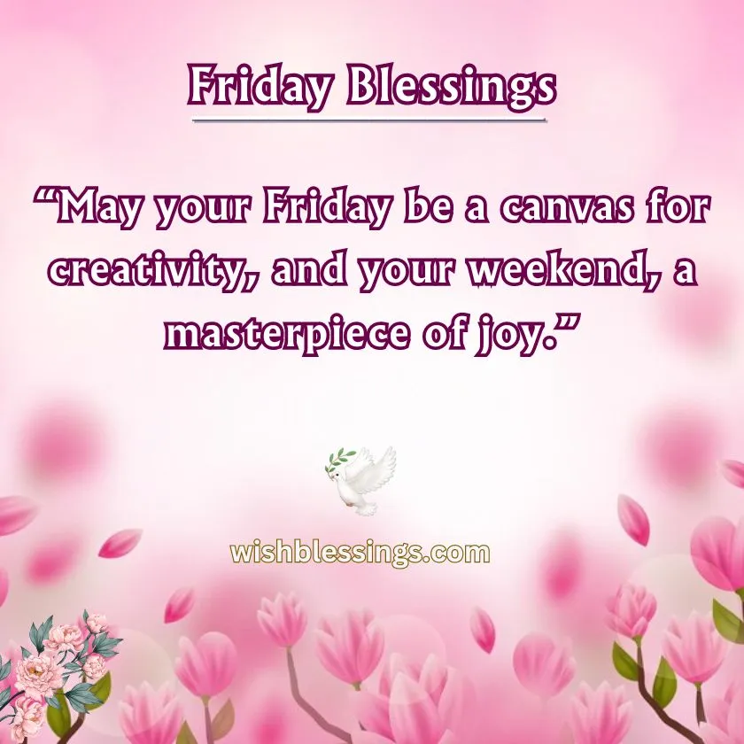 positive friday blessings