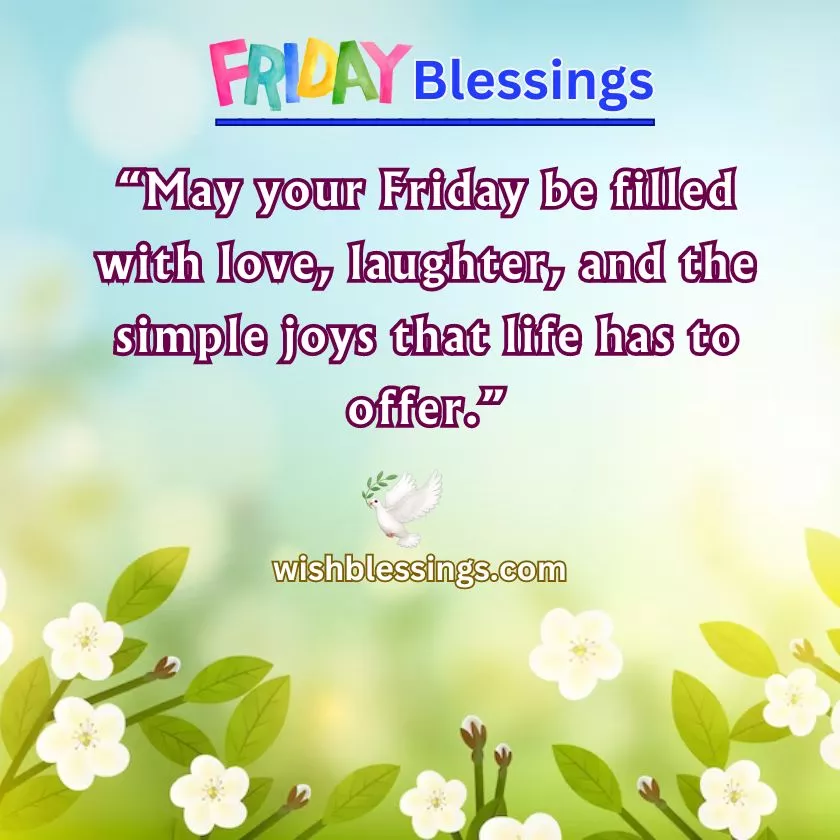friday blessings and prayers images