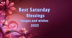 saturday blessings images