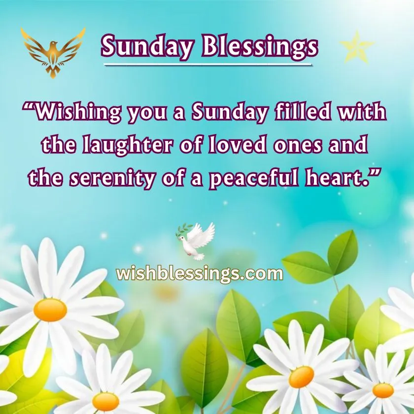 40+ Best Sunday Blessings Images 2023
